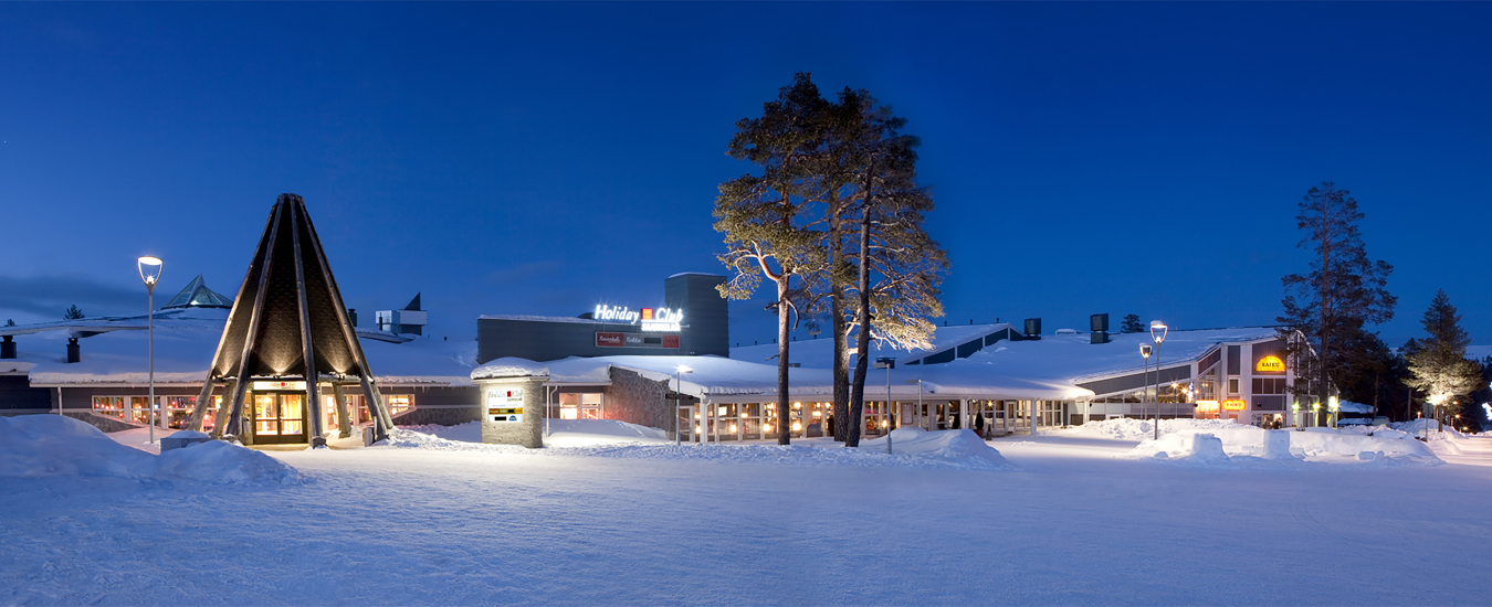 Holiday Club Saariselkä Resort in Finland